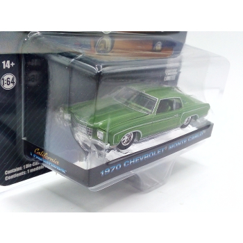 Chevrolet Monte Carlo 1970 California Lowriders series - skala 1:64 - GreenLight